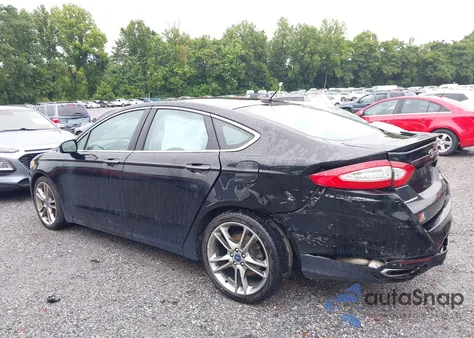 2013 Ford Fusion Titanium from USA, damaged, VIN 3FA6P0K97DR358452